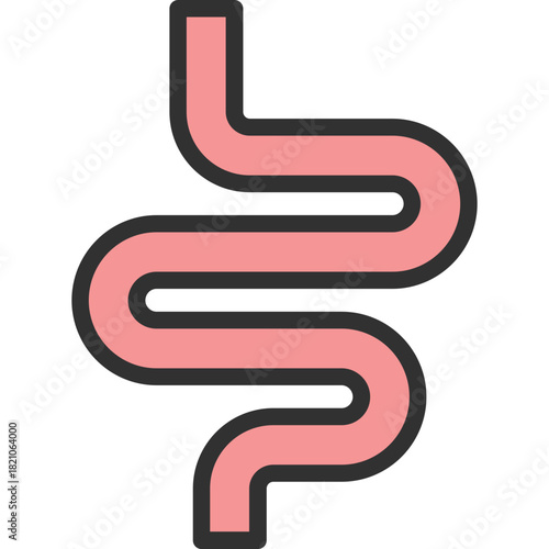 Intestine Icon