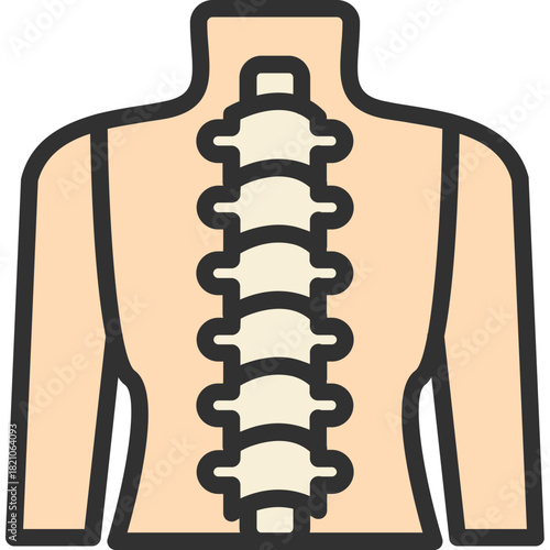 Spinal Cord Icon