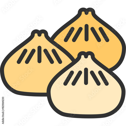 Dumplings Icon