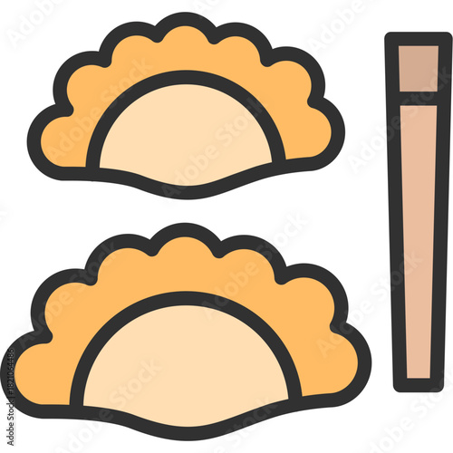 Gyoza Icon