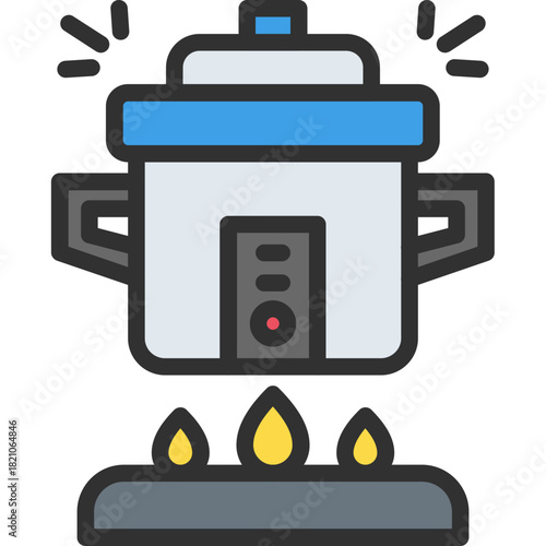 Pressure Cooker Icon