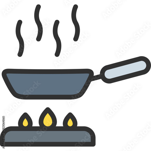 Frying Pan Icon