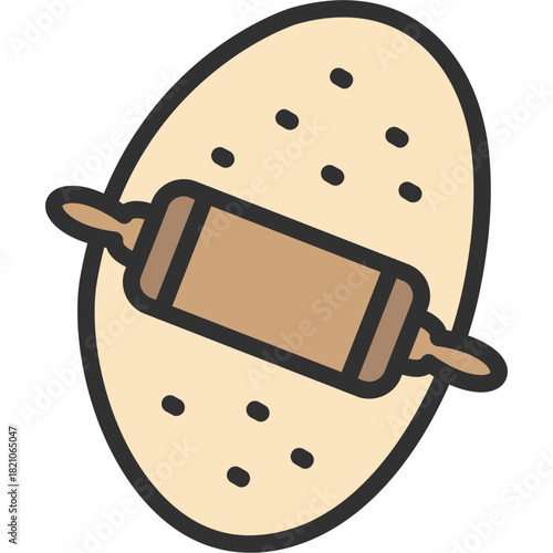 Rolling Pin Icon