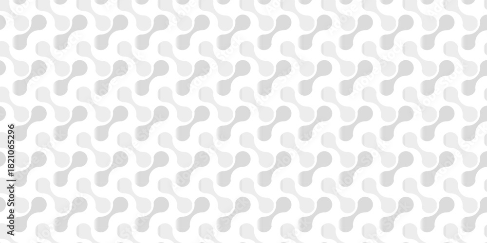 Naklejka premium Metaball stippled organic pattern. Abstract geometric shape texture metaballs Seamless Pattern geometric wallpaper vector design.