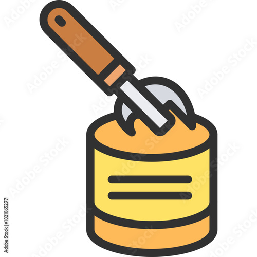 Can Opener Icon