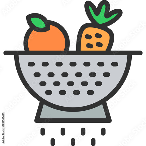 Colander Icon