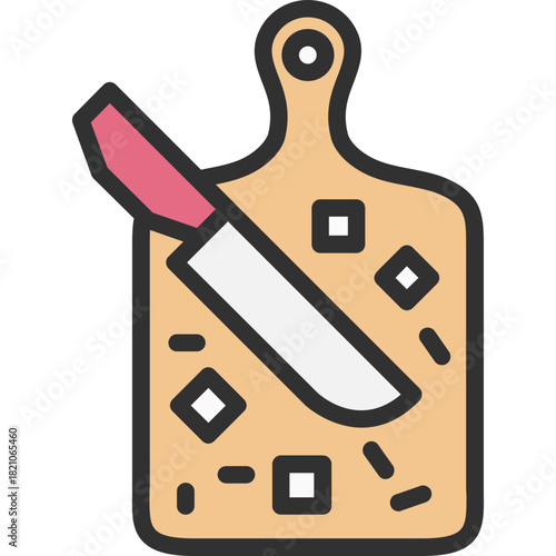 Chopping Board Icon