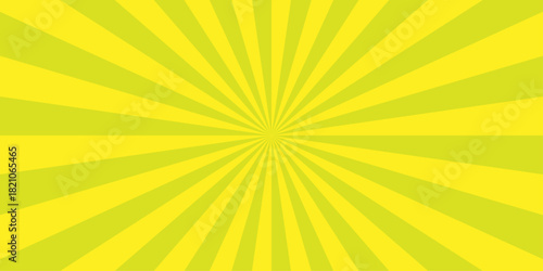 Vector sunray stripe background. Light sunburst glowing background. Sunburst pattern summer social banner. vector illustration pattern beam rays. Spiral radial striped backdrop design.	

