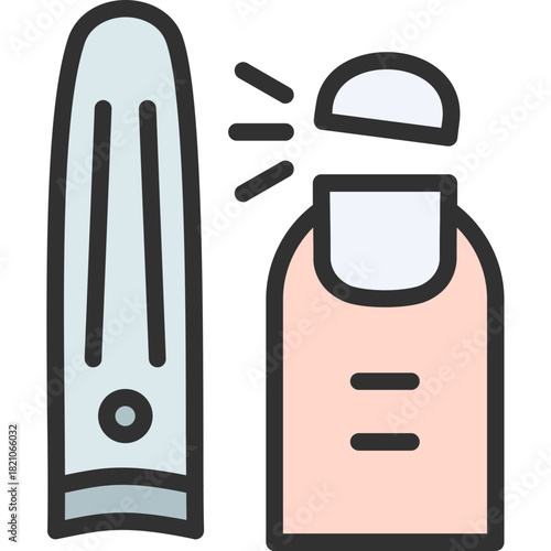 Nail Cutting Icon