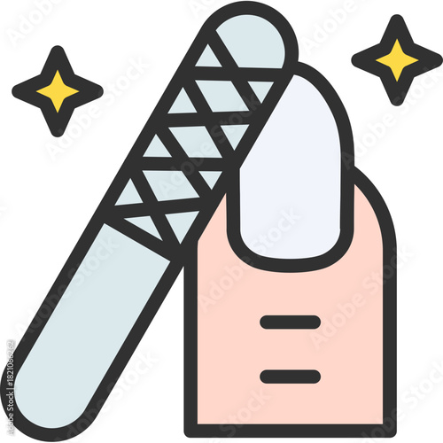 Nail File Icon
