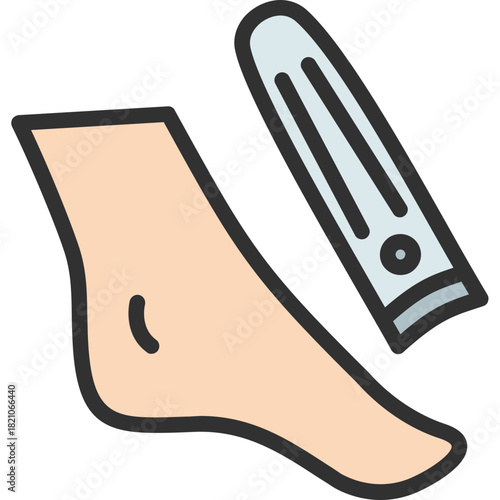 Pedicure Feet Icon