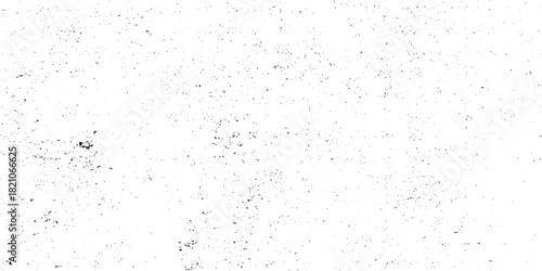 Vector dust isolated on white background and texture old film grainy noise. Grunge texture Distressed Effect. Grungy Background textured effect. Black and white Dust overlay paint, stroke, ink.