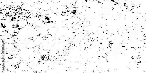 Vector dust isolated on white background and texture old film grainy noise. Grunge texture Distressed Effect. Grungy Background textured effect. Black and white Dust overlay paint, stroke, ink.