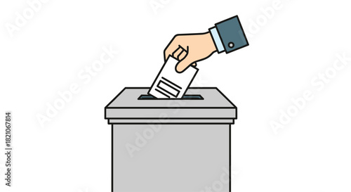 Cast your vote for change in upcoming elections with powerful imagery for social media and advertising campaigns about civic duty and democracy