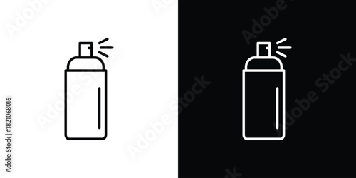 Air freshener icons for UI elements. High-quality vector illustration.