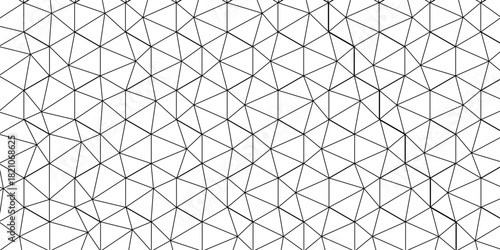 Abstract geometric wall tile and metal cube background triangle wallpaper. Seamless geometric pattern low polygon backdrop background. Gray diamond overlap polygonal background.	