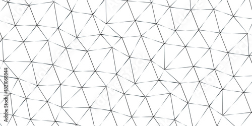 Abstract geometric wall tile and metal cube background triangle wallpaper. Seamless geometric pattern low polygon backdrop background. Gray diamond overlap polygonal background.	