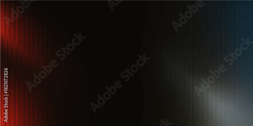 Abstract red concept background vector with dark spotlight flash motion design texture