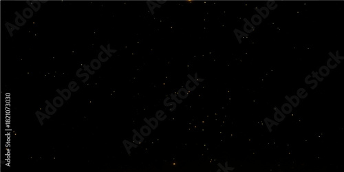 Abstract explosion of stars and particles in slow motion with alpha channel in the dark night sky of the universe