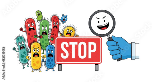 keep healthy from germs