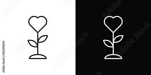 Gratitude icons for UI elements. High-quality vector illustration.