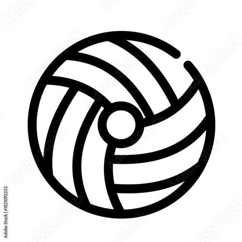 Beach Volleyball Icon