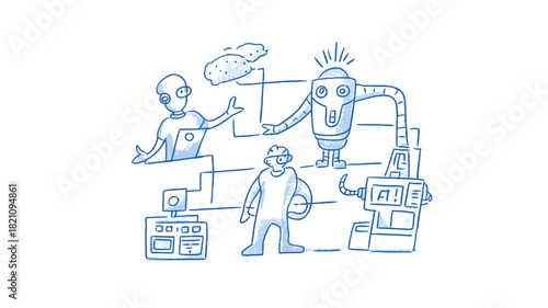 Versatile vector design featuring a comprehensive scene with diverse graphic elements and vibrant color options