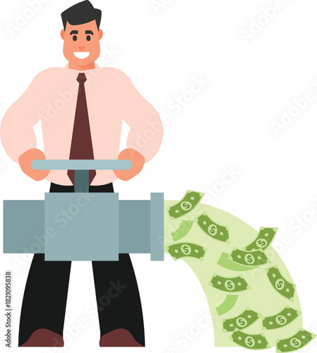 Turning on the Money Tap Financial Flow and Profit Generation