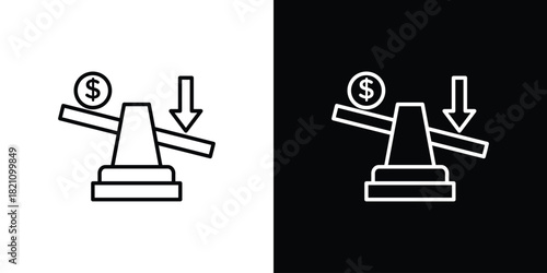 Leverage icons for UI elements. High-quality vector illustration.