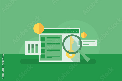 Keyword tool application for keyword research and selecting right keyword for website SEO and PPC campaign.