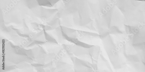 Vector realistic illustration of white paper textures background.