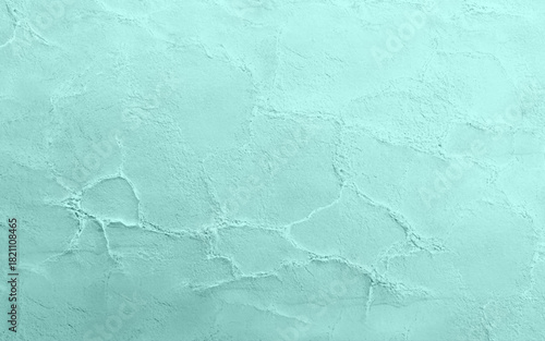 Grunge light blue stone texture background. Stone imitation. Top view. Free space for text or design.