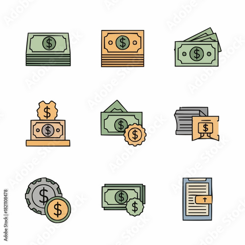 Banking and Payment Icons