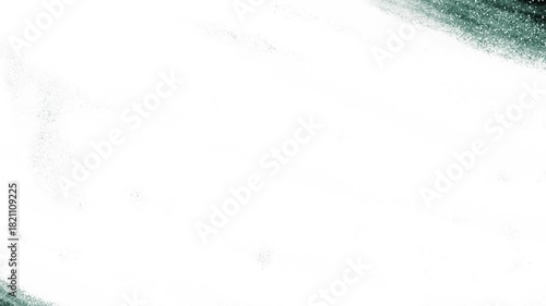 Chilling Snow Rush – Fast-moving snow rushes through the frame, giving a strong and energetic winter transition effect.