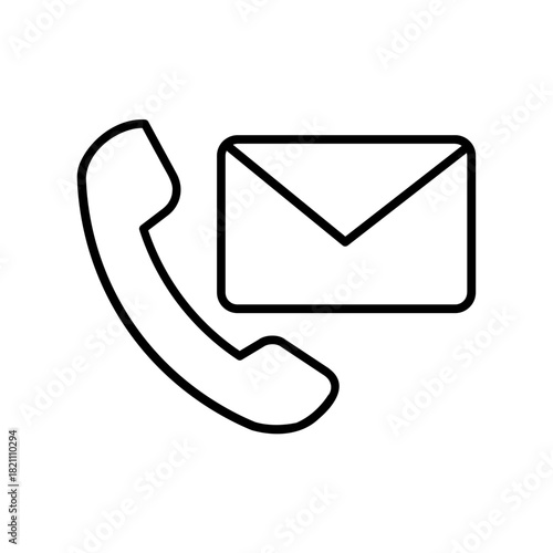 Call and email options