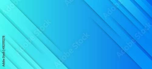 Aqua blue abstract background with vibrant diagonal stripes and gradients.