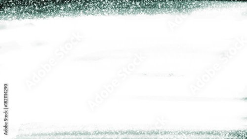 Heavy Snow Burst – A burst of dense snow fills the frame, transitioning into the next clip with an intense winter atmosphere.