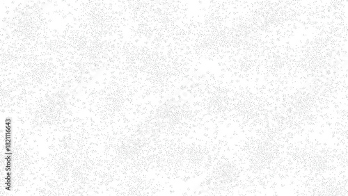 Vector scattered point dot pattern Minimal random small shape texture on transparent backdrop abstract minimal background for modern visual design wallpaper.