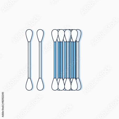 Disposable Cotton Swabs For Personal Care Hygiene And Gentle Cleaning Applications For Everyday Use