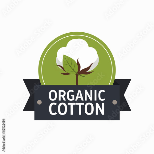 Premium Organic Cotton Fiber Soft Natural Sustainable Eco-Friendly Fabric Material Grown Responsibly