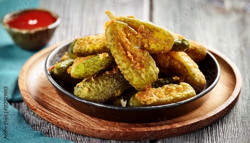 Deep Fried Dill Pickles Cajun Food