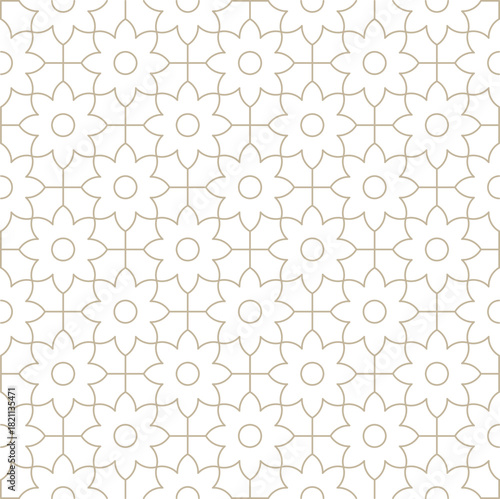 Indian Traditional Jaali Design Element	