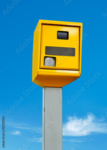 Digital Gatso Speed Camera, Oxford, England, United Kingdom