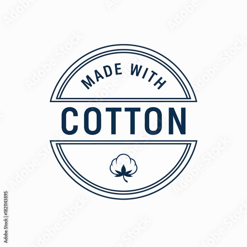 Pure Cotton Fabric Material Natural Fiber Textile Product Certified Organic Soft Breathable Comfortable