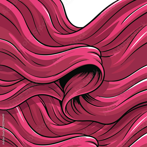 Silk Vector Background