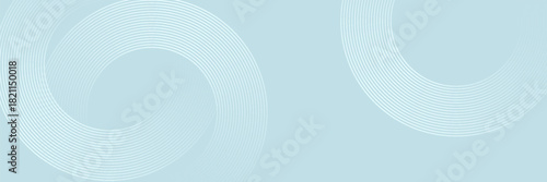 Modern abstract background. Glossy white gradient circle lines. Minimal geometric pattern. Simple graphic elements. Futuristic concept. Suitable for cover, poster, banner, brochure, eps10.