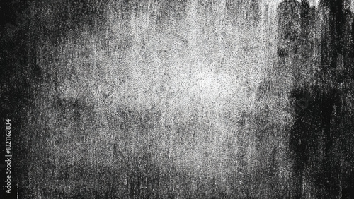 Rough weathered vintage grayscale texture, abstract dirty surface background Vector, illustration