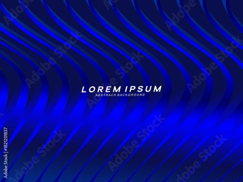 Premium background design with dark blue luxury motif. Vector horizontal template, for digital lux business banners, contemporary formal invitations, luxury vouchers, gift certificates, etc.	