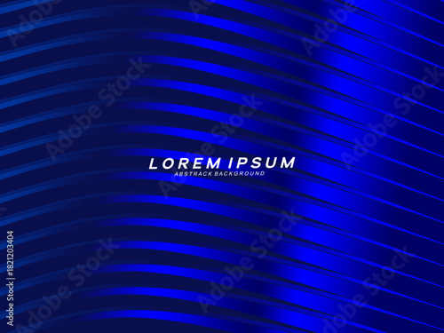 Premium background design with dark blue luxury motif. Vector horizontal template, for digital lux business banners, contemporary formal invitations, luxury vouchers, gift certificates, etc.	