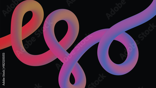 Vibrant flowing gradient shapes for modern designs, abstract colorful lines creating a dynamic futuristic background, perfect for creative projects now